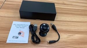 Wifi Máy ảnh Mini App iwf cam điều màn hình an ninh gia đình từ xa 1080P IP Camera quan sát ban đêm IR cảm biến chuyển động camera không dây