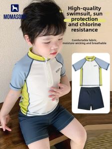 Momasong | Sun Protection & Quick Dry Boys Swimming Suits