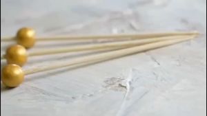 100Pcs Cocktail Picks for Appetizers Cocktail Picks for Drinks Bamboo Picks Fancy Cocktail Picks with Ball Decor for Appetizers Picks for Fruit Bread