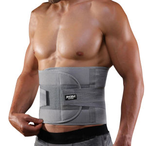 Ready Stock Lumbar Support Belt Back Brace Support Belt Correction Posture Sports Support Waist Belt