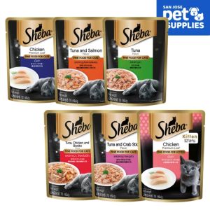 Sheba 70g Pouch Adult and Kitten | Wet Food For Cats