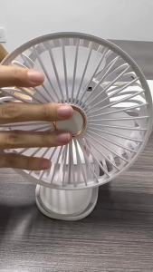 Quạt Để Bàn Im Lặng cho Văn Phòng & Ký Túc Xá Gắn kẹp/Đặt Bàn