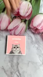 สินค้าส่งเร็ว พาเลทอายแชโดว์ Novo 1 ตลับ 9 เฉดสี เนื้อเเมท เนื้อชิมเมอร์โทนสีน้ำตาล No.5342