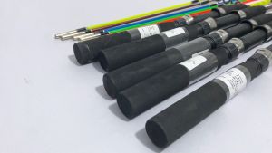 คันเบ็ด Butterfly ยาว 5 ฟุต 2 ท่อน คันตัน โซลิด คาร์บอน #ตกหมึก #ตกปลา