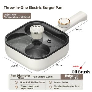 XIANGYOUYOU | Multi-functional Electric Non-stick Pan Machine