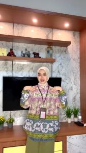 Atasan Wanita Rayon Premium / Kemeja Blouse Kekinian