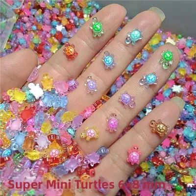 Glowing Decorative Mini Model Turtle Toy