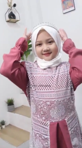 GAMIS ANAK COMBI BARUKAT BAHAN CRINGKLE AIRFLOW