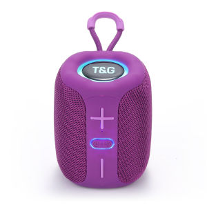 TG658 Portable Outdoor Speaker Wireless Subwoofer TWS Waterproof Bass Column Support AUX TF Loudspeaker Soundbar FM Radio