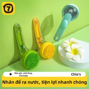 7o | Pet Bathing Massage Brush