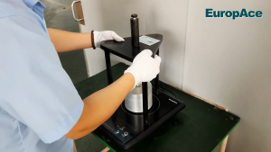 EuropAce 2000W Portable Induction Cooker  | EIC2201DBK | Crystal Glass Cooktop for High Durability and Heat Resistance Pan Sensor Perfect for Daily Cooking