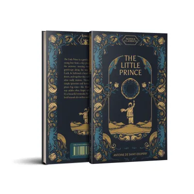 Norris - The Little Prince - Hard Cover (Norris) - Antoine De Saint-Exupery - Fiksi