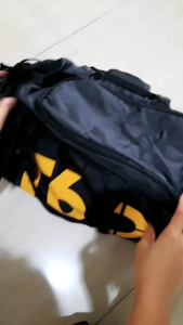 COD Tas Ransel Traveling Duffel Bag Olahraga Tas Selempang Gym Fitness Pria Import Waterproof  - T90