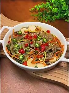 Sugar-Free Low-Fat Instant Cold Noodles