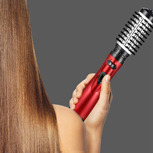 Máy Sấy Tóc Xoay 360 Độ Thiết Bị Tạo Kiểu Tóc Bằng Không Khí Nóng 3 Trong 1 Với Nhiệt Độ Có Thể Điều Chỉnh Lược Uốn Tóc Bằng Điện Để Chăm Sóc Tóc Chất Lượng Của Salon