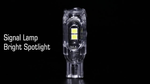 2PCS T10 Led Light Bulb Signal Blinker Motorcycle Car W5w Lens Led Flash Strobe Bulb 194 Wy5w Light