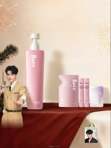Roye | Soothing Anti-Dandruff Shampoo For Dry And Frizzy Hair