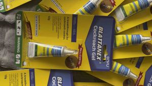 ENVU Blattanex Cockroach Gel Bait by ENVU (Former BAYER)German Cockroach Killer Domino Effect Kitchen Safe 12g original pxinquinta