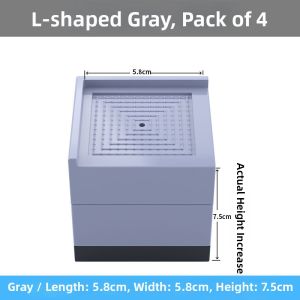 Height-Increasing Anti-Slip Furniture Pad
