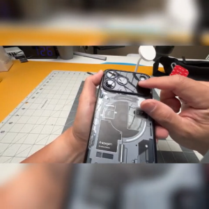 SPIGEN Case iPhone 17 Pro Max Air Ultra Hybrid Magfit Zero One Magsafe Hybrid Casing