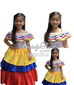 VENEZUELA/BOLIVIA/COLUMBIA - United Nation Costume