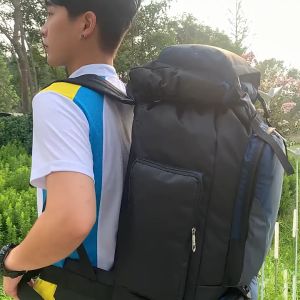70L Camping Hiking Backpack Large Capacity Mountaineering Pack Waterproof Travel Backpack