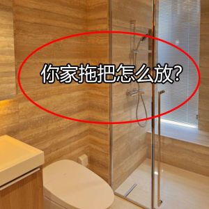 Giá Treo Lau Nhà Gắn Tường Nhà Tắm Không Cần Khoan Móc Treo Lau Nhà Cố Định Giá Để Đồ Dùng Vệ Sinh Gia Dụng