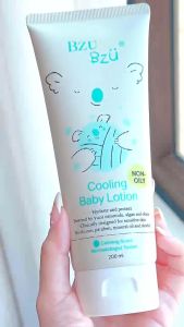Kem Dưỡng Da Em Bé BZU BZU Baby Cooling Lotion Mát Dịu Cấp Ẩm Giúp Da Mềm Mại 200ml