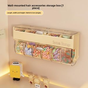WEIAI | Large Capacity Baby Hair Accessories Mountable Storage Box