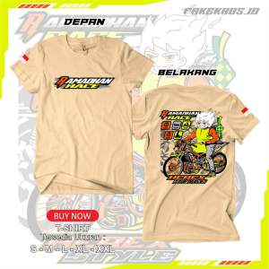 KAOS RAMADHAN RACE VOL.1 (tebal bahan combed 24s)