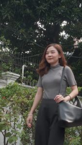 SHANGNCO Tas Wanita Cosmo Lady Totebag Tas Selempang Wanita Reseleting Shoulder Bag Kekinian