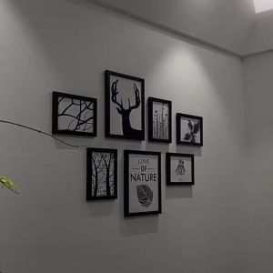 Self-Adhesive Nordic Style Wall Photo Frame