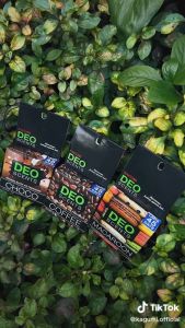 Parfum mobil Deo Scents Aroma Macaroon model gantung spion best quality / Pewangi mobil murah tahan lama merek DEO scents / Pengharum mobil wangi macaron / Car Freshener macaron