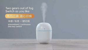 Kaisa Villa air humidifier and essential oil air humidifier for room 220ml USB diffuser humidifier