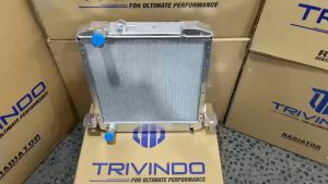 RADIATOR ASSY ISUZU ELF NKR66 NKR71 NMR71 NKR 66 NKR 71 NMR 71 MANUAL MT TRANSMISI ALUMINIUM MERK TRIVINDO