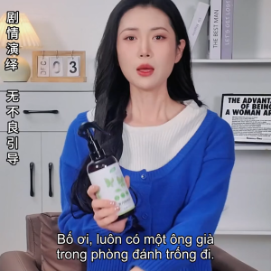 Xịt khử mùi phòng ngủ – chuyên dụng cho phòng người già khử mùi hôi nước tiểu mùi cơ thể an toàn với chiết xuất thực vật không hóa chất độc hại hương thơm nhẹ nhàng dung tích lớn