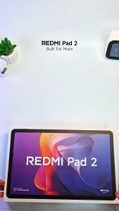 REDMI Pad 2 MediaTek Helio G100-Ultra Massive 9000mAh (typ)