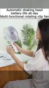 4-in-1 Mini Portable Handheld Fan: A Multi-Purpose Solution