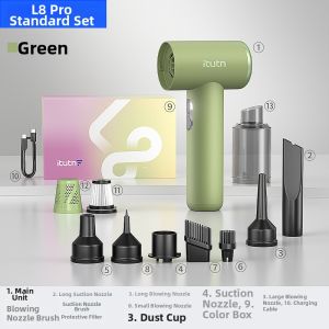 itutn | Portable High Suction Blower Vacuums Car Home