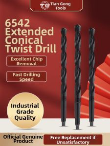 TG | Taper Shank High Speed Steel Drill Bit for Stainless Steel