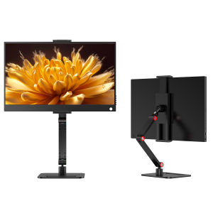 Portable Monitor Desk Holder Tablet Holder  Tablet Stand 360° Rotatable  with Adjustable Long Sleeve Desktop Tablet Holders for 15.617.3inch