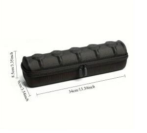 15 slot watch storage hard case storage box watch carrying case suitable for large and small watches with soft foam pillow