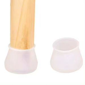 ซิลิโคนรองขาโต๊ะ ที่รองขาเก้าอี้  จุกยางรองเก้าอี้ 1ชุด มี 4ชิ้น สินค้าพร้อมส่ง
