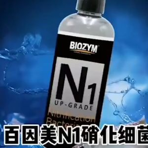 Dung dịch Vi sinh Biozym N1 Up-grade | Khử độc phân hủy phân cá và chất hữu cơ trong bể cá