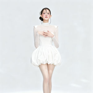 Noble Elegant Waist Slimming Dress