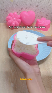 [Isi 4 PCS] Cetakan Nasi Besar Jumbo Plastik 10 cm / Cetakan Puding Pudding Nasi Bento Kue Bolu Twister Besar Jumbo / Cetakan Jelly Jeli Jelli Agar Ager Besar Jumbo / Cetakan Puding Ulir Spiral Viral / Cetakan Puding Bolu Sultan