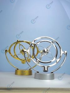 Con Lắc Newton Mẫu Mới Dao Động Vĩnh Viễn Mô Hình Hệ Hành Tinh Đồ Chơi Trang Trí Bàn Học Bàn Làm Việc - 221