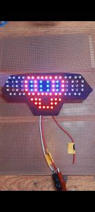 Stoplamp Running Vario New 125-150 model lingkaran