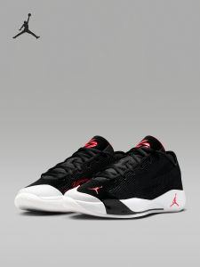 Nike | Giày Bóng Rổ Thời Trang Dài Lâu Cho Nam Cổ Thấp Đính Dây Air Jordan Luka 3 PF Bred / Black University Red IF1611-001