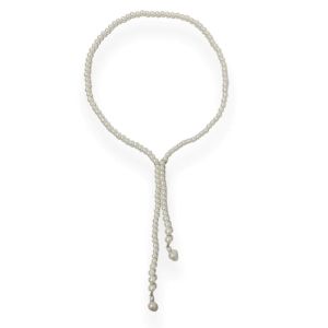 Kartika Pearl Chain Belt Ikat Pinggang Mutiara Gesper Beltchain